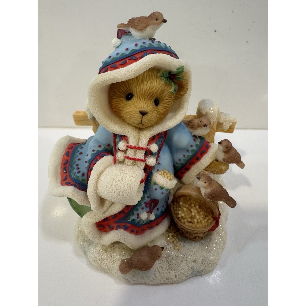 Cherished Teddies Irmgard "Your Smile Can Melt Any Heart" Figurine 706728